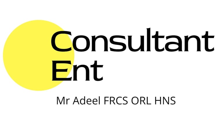 Mr M Adeel, Consultant ENT (Ear Nose Throat), Head and Neck Surgeon logo