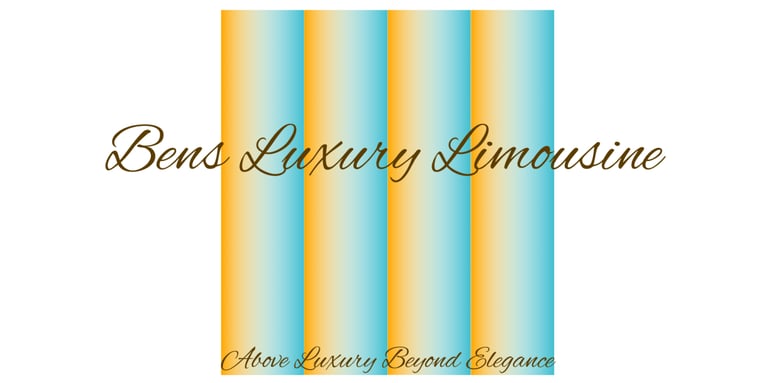 Bens Luxury Limousine Service logo