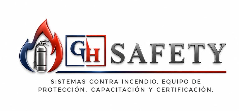 GH SAFETY logo