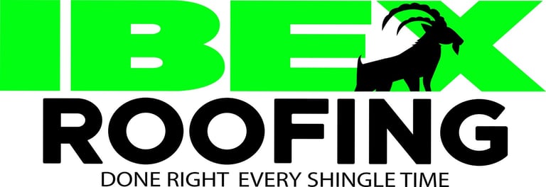 IBEX Roofing of SW Iowa logo