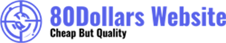 80 Dollars Website Design logo