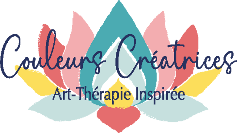 Couleurs Créatrices - Coralie Gastou Art-thérapeute logo