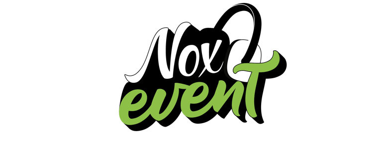 Nox event DJ Animation Location logo