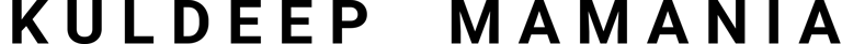 kuldeepmamania  logo