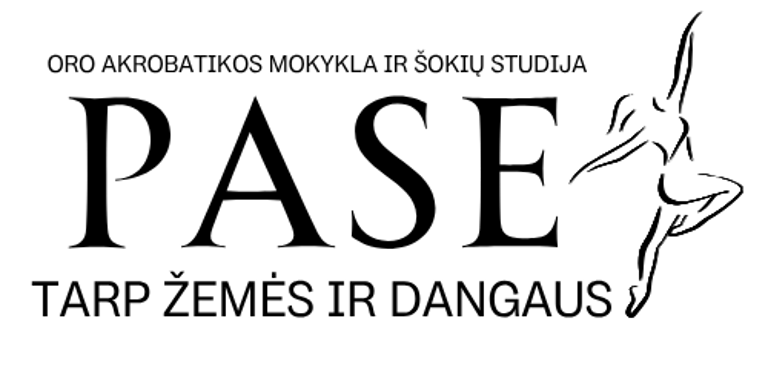 Šokių ir oro gimnastikos studija "Pase" logo