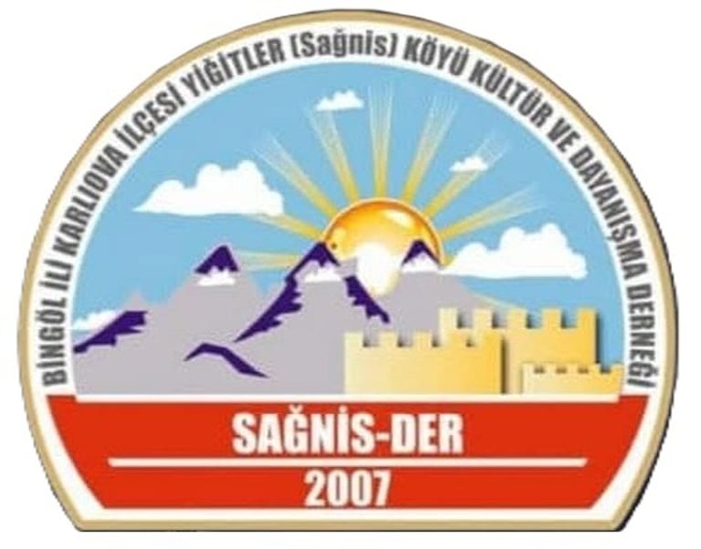  Sağnisder - Bingöl ili Karlıova ilçesi Yiğitler(Sağnis) köyü kültür ve dayanışma derneği logo
