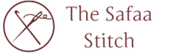 The Safaa Stitch logo