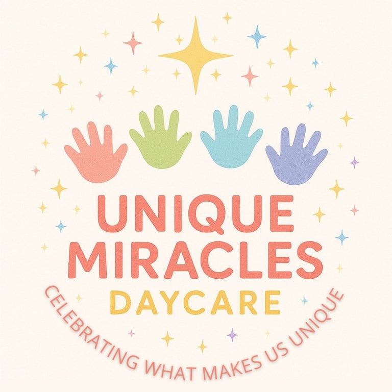 Unique Miracles Daycare logo