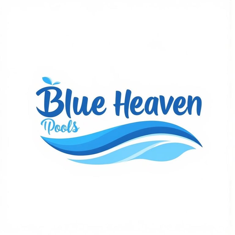 Blue Heaven Pools logo