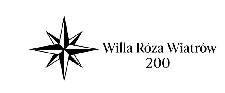 Willa Róża Wiatrów logo