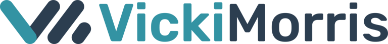 Vicki Morris logo
