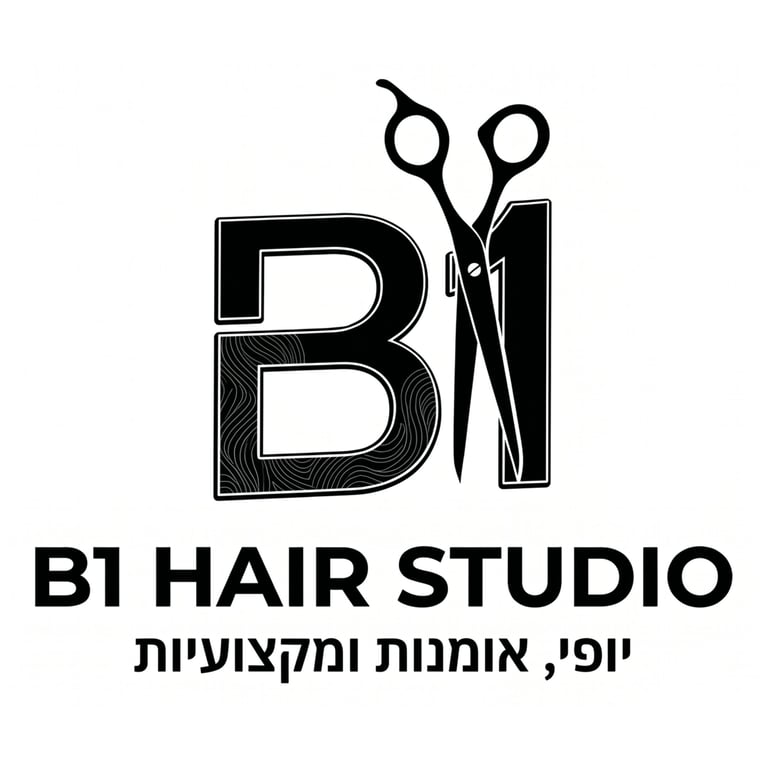 B1 HAIR STUDIO - עיצוב שיער בראשון לציון logo
