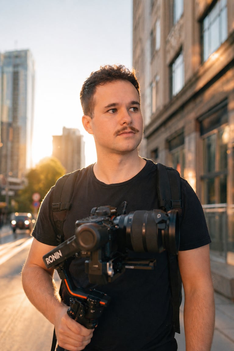 Florestan Cornu, consultant en communication et marketing à Clermont-Ferrand