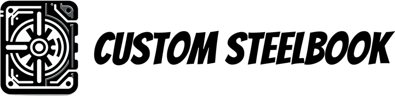 Custom Steelbook logo