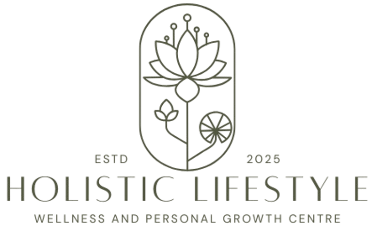 Holistic lifestyle logo
