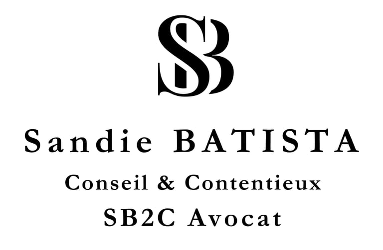Cabinet SB2C Avocats logo