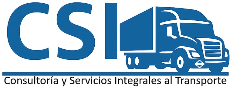 Consultoria y servicios integrales al transporte (CSI Transporte) logo