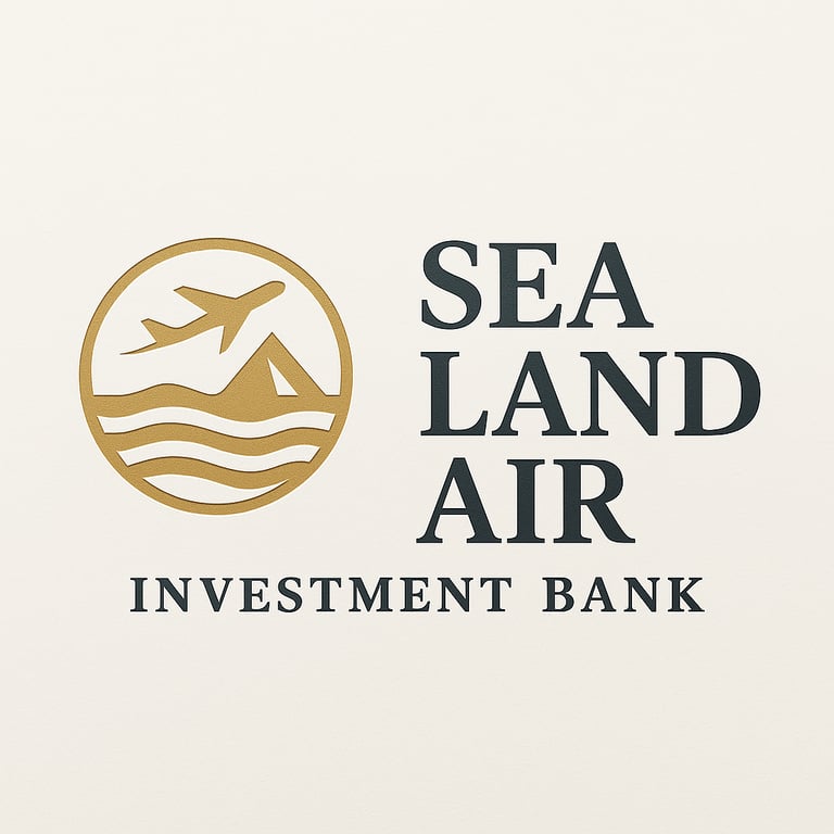 Sea Land Air Import Export logo
