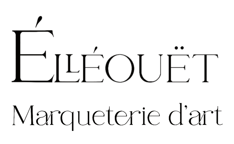 Éllēouët marqueterie d’art logo