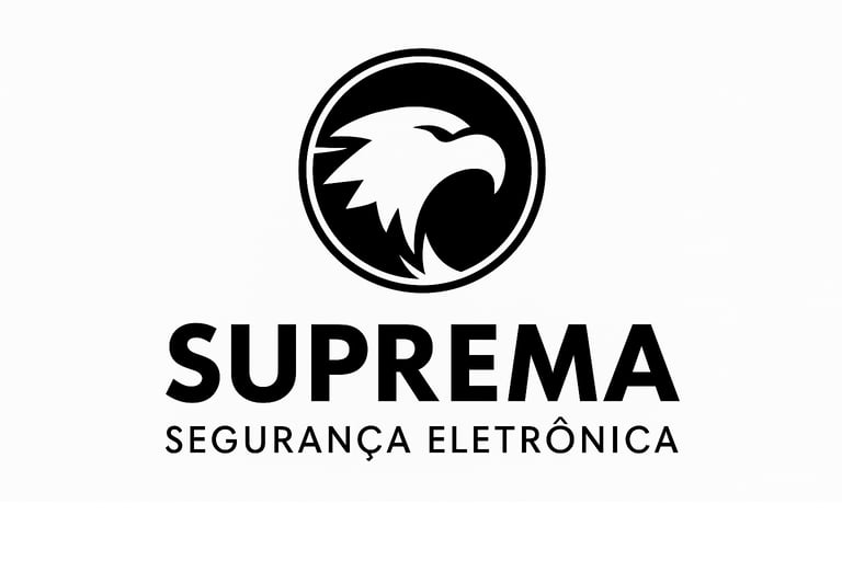 suprema segurança eletronica logo