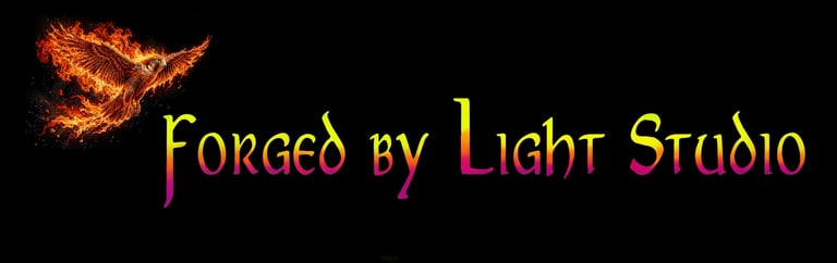 Forged by Light Studio logo