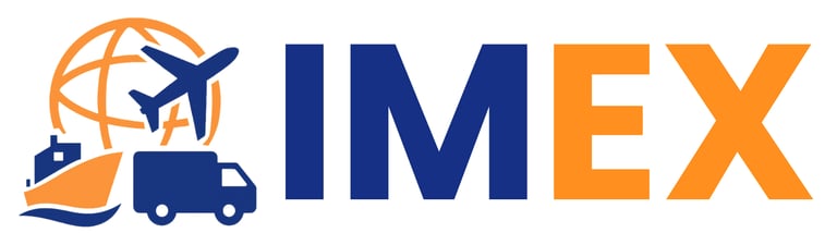 IMEX INTERNATIONAL MOVING EXPRESS logo