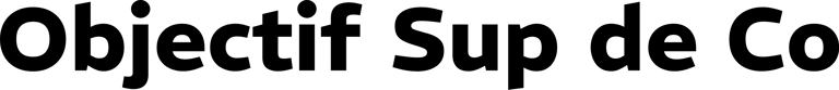 Objectif Sup de Co logo