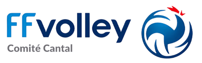 Comité départemental de volley-ball du Cantal logo