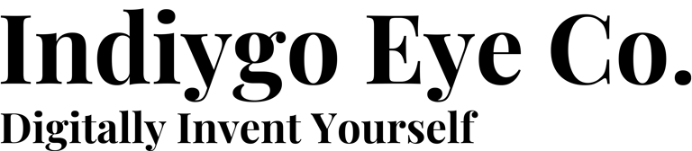 Indiygo Eye Co. logo