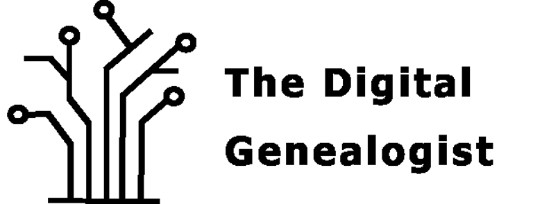 The Digital Genealogist logo