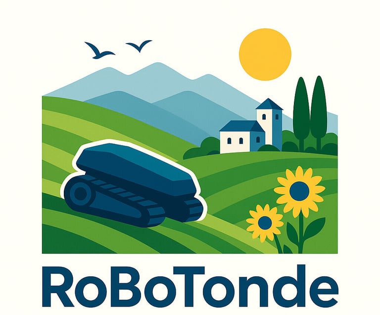 RoboTonde - Fast. Fearless. Robotic Mowing of Any Terrain! logo