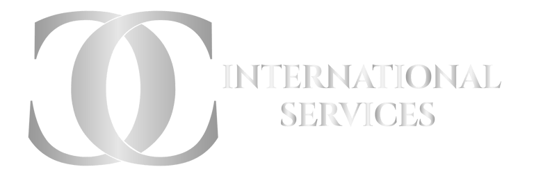CC International Service logo