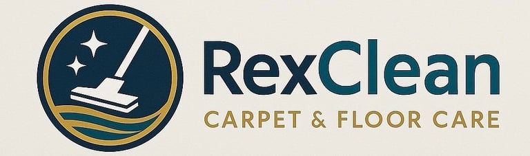 RexClean Carpet & Floor Care logo