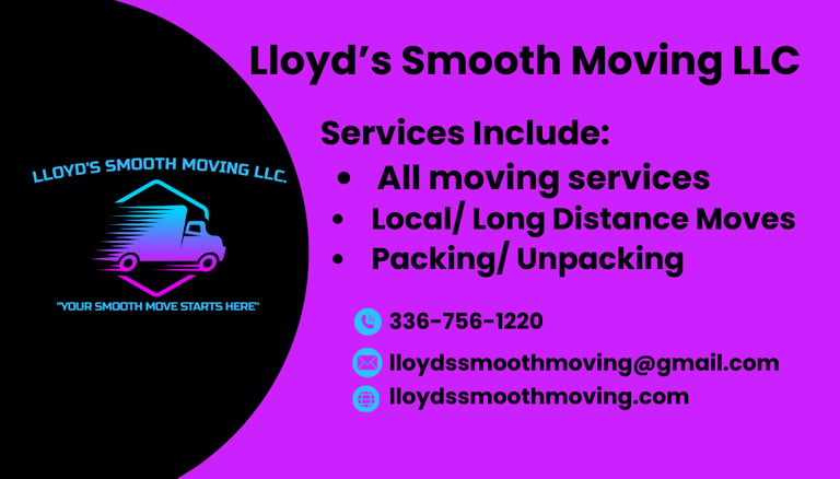 Lloyd's Smooth Moving logo