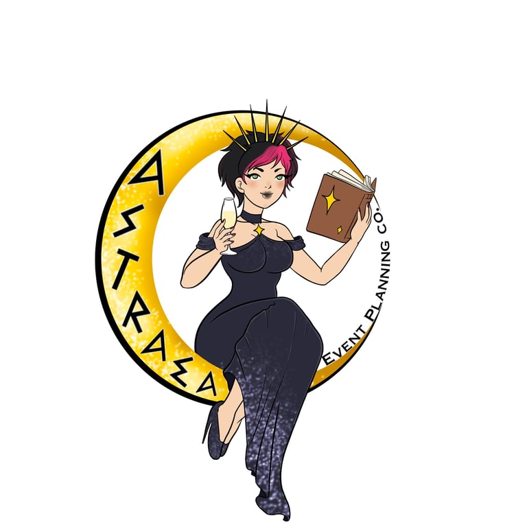 Astraea Fantasy Events logo