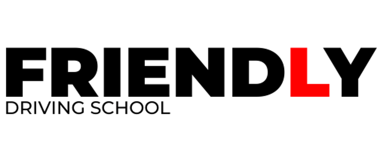 Friendly Driving School logo