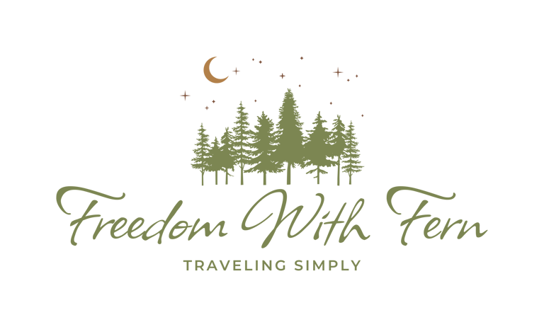 Freedom With Fern logo