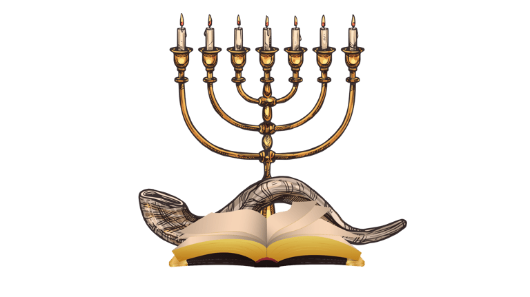 Search the scriptures logo