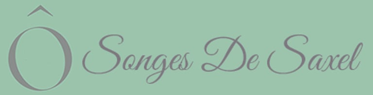 Ô Songes de Saxel logo