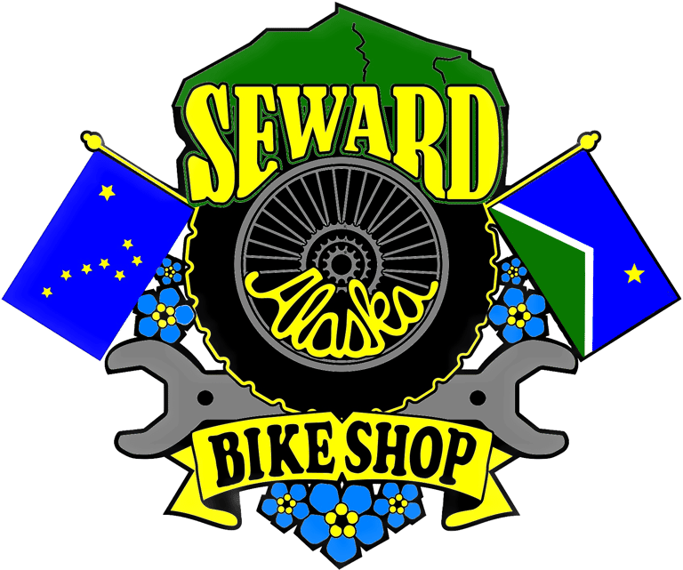 Seward Bike Shop logo