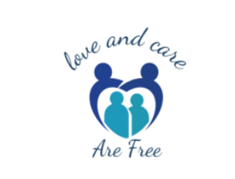 Loveandcarearefree logo