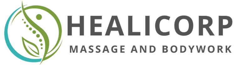 Healicorp Massage and Bodywork logo