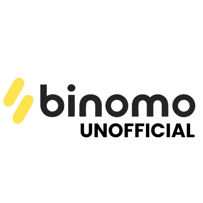 Binomo Login logo