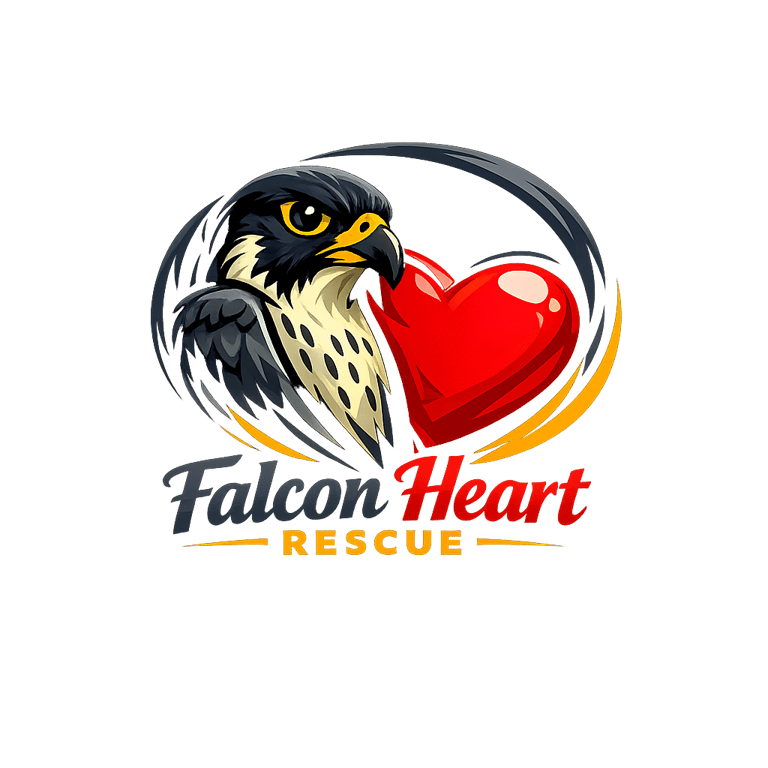 Falcon Heart Rescue logo