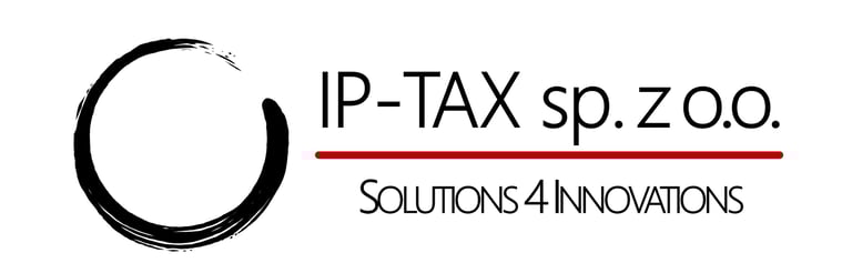 IP-TAX sp. z o.o.  - usługi patentowe i księgowe logo