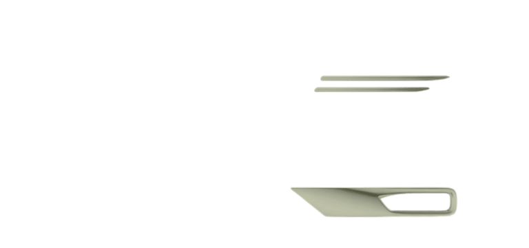 D CARS STUDIO logo