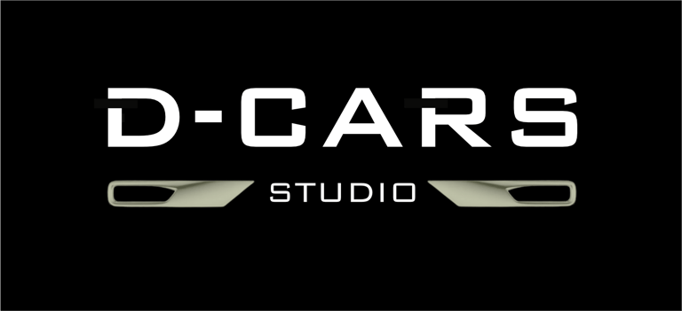 D CARS STUDIO logo