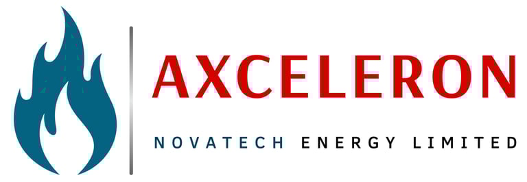 Axceleron Novatech Energy logo