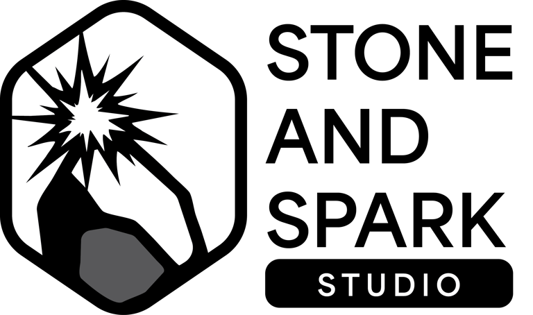 Stone and Spark Studio logo