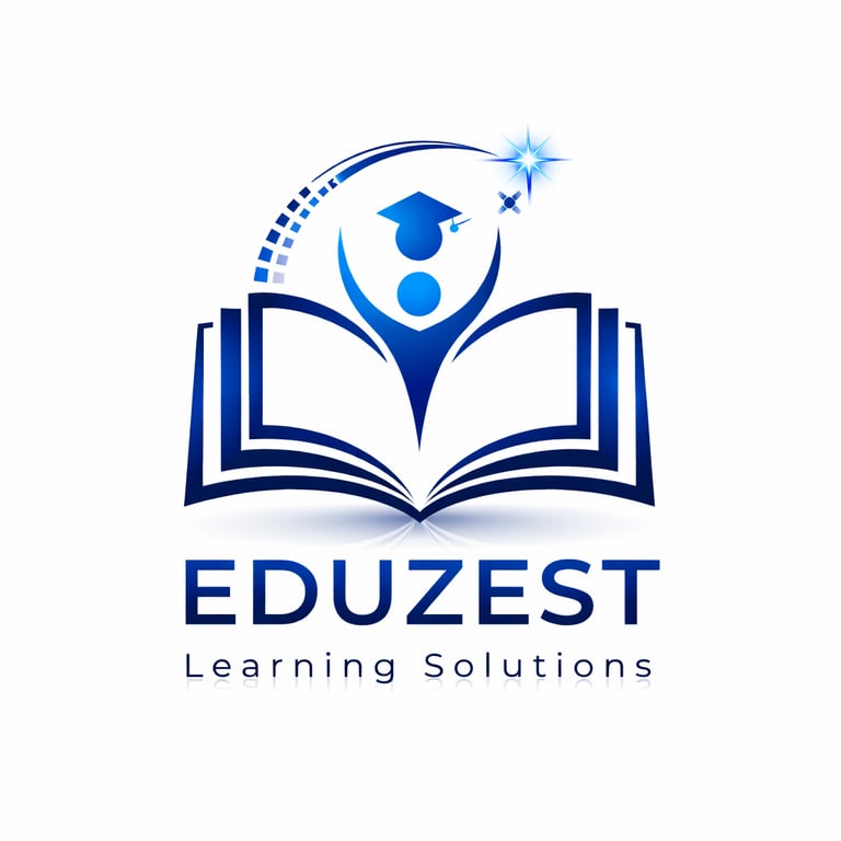 Eduzest Learning Solutions logo